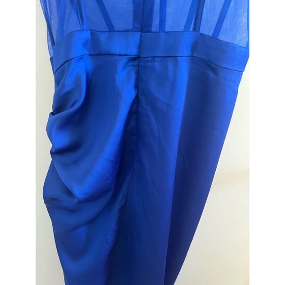 Adeirlina NWT Formal The Ice Land Mermaid Corset Midi Dress - Size S - Picture 10 of 12